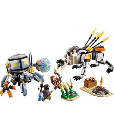 LEGO HORIZON 77037 Aloy & Varl vs. Shell-Walker & Sawtooth