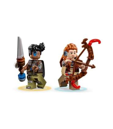 LEGO HORIZON 77037 Aloy & Varl vs. Shell-Walker & Sawtooth