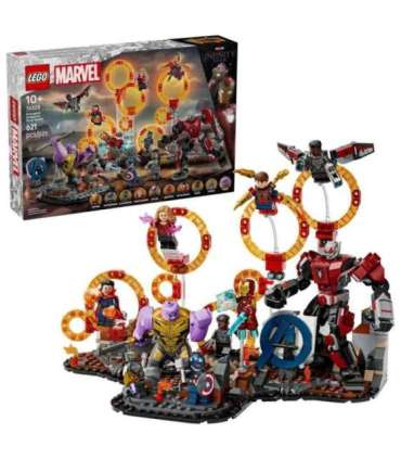 LEGO MARVEL 76323 Avengers: Endgame - Final Battle