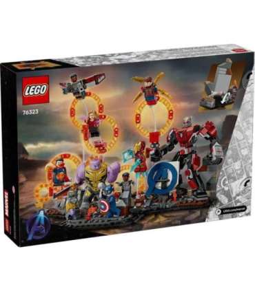 LEGO MARVEL 76323 Avengers: Endgame - Final Battle