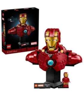 LEGO MARVEL 76327 Iron Man MK4 Bust