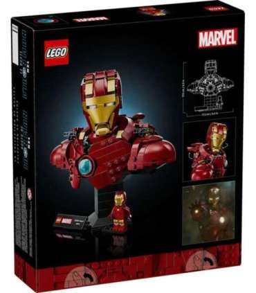 LEGO MARVEL 76327 Iron Man MK4 Bust