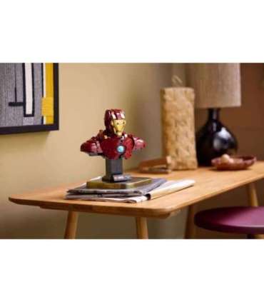 LEGO MARVEL 76327 Iron Man MK4 Bust