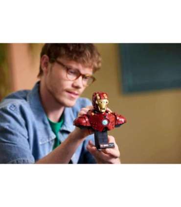 LEGO MARVEL 76327 Iron Man MK4 Bust
