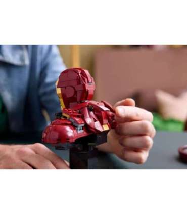 LEGO MARVEL 76327 Iron Man MK4 Bust