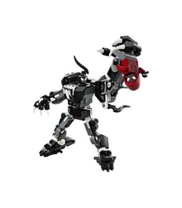 LEGO MARVEL 76276 VENOM MECH ARMOR VS MILES MORALES