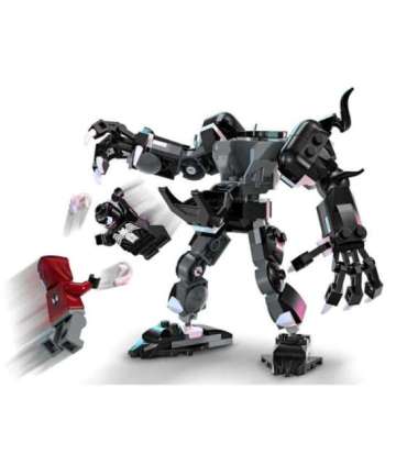 LEGO MARVEL 76276 VENOM MECH ARMOR VS MILES MORALES