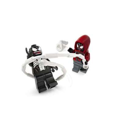 LEGO MARVEL 76276 VENOM MECH ARMOR VS MILES MORALES