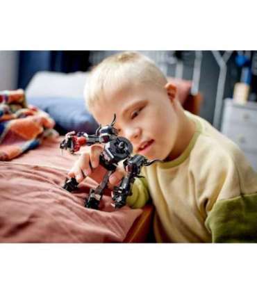 LEGO MARVEL 76276 VENOM MECH ARMOR VS MILES MORALES