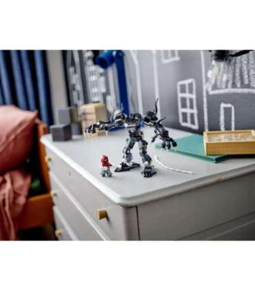 LEGO MARVEL 76276 VENOM MECH ARMOR VS MILES MORALES