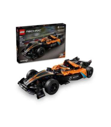 LEGO TECHNIC 42169 NEOM McLaren Formula E Team