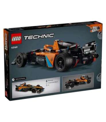 LEGO TECHNIC 42169 NEOM McLaren Formula E Team