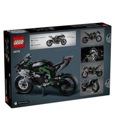 LEGO TECHNIC 42170 Kawasaki Ninja H2R