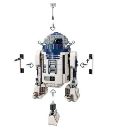 LEGO STAR WARS 75379 R2-D2