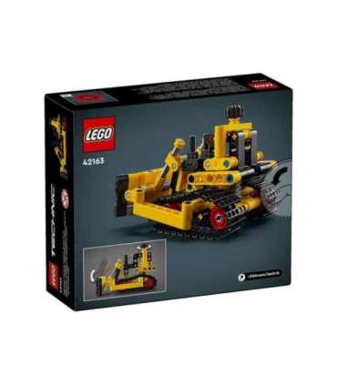 LEGO TECHNIC 42163 HEAVY-DUTY BULLDOZER