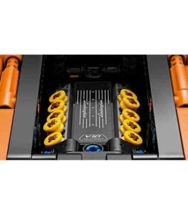 LEGO TECHNIC 42196 Lamborghini Huracán Tecnica Orange