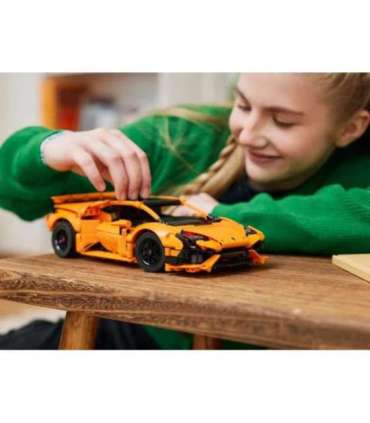 LEGO TECHNIC 42196 Lamborghini Huracán Tecnica Orange