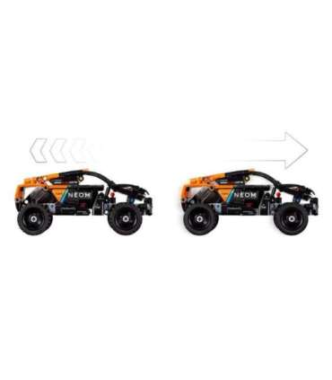 LEGO TECHNIC 42166 NEOM MCLAREN EXTREME E TEAM