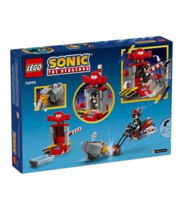 LEGO SONIC THE HEDGEHOG 76995 SHADOW THE HEDGEHOG - ESCAPE