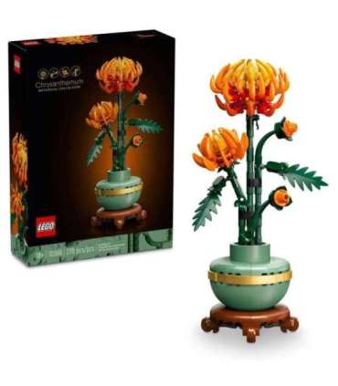 LEGO ICONS 10368 Chrysanthemum