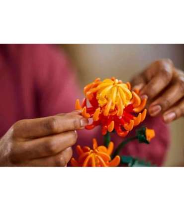 LEGO ICONS 10368 Chrysanthemum