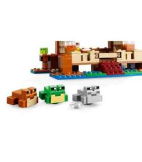 LEGO MINECRAFT 21256 THE FROG HOUSE