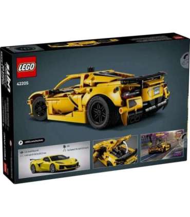 LEGO TECHNIC 42205 Chevrolet Corvette Stingray