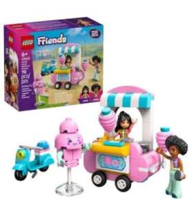 LEGO FRIENDS 42643 Cotton Candy Stand and Scooter