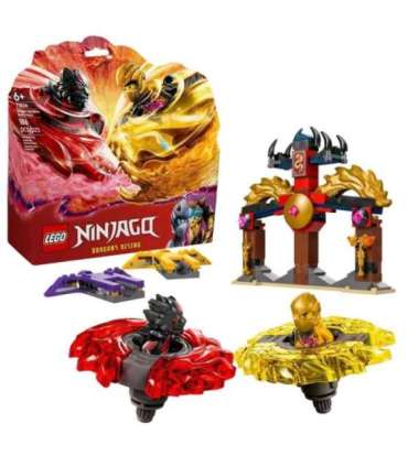 LEGO NINJAGO 71826 Dragon Spinjitzu Battle Pack