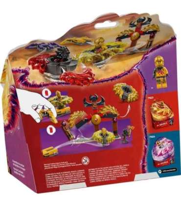LEGO NINJAGO 71826 Dragon Spinjitzu Battle Pack