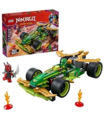 LEGO NINJAGO 71828 Lloyd's Pull-Back Race Car