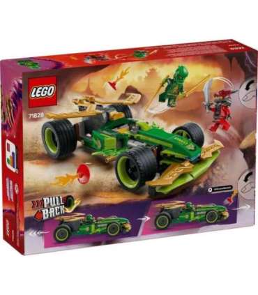 LEGO NINJAGO 71828 Lloyd's Pull-Back Race Car