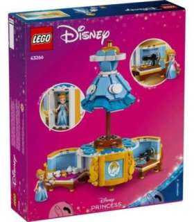 LEGO DISNEY 43266 Cinderella's Dress