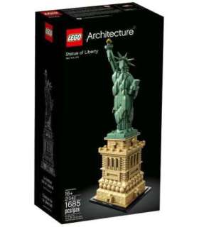LEGO ARCHITECTURE 21042 STATUE OF LIBERTY