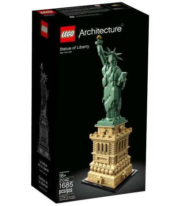 LEGO ARCHITECTURE 21042 STATUE OF LIBERTY