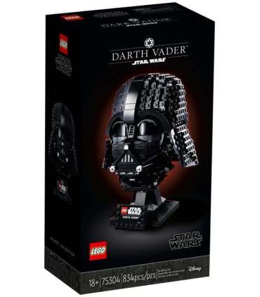 LEGO STAR WARS 75304 DARTH VADER - HELMET COLLECTION