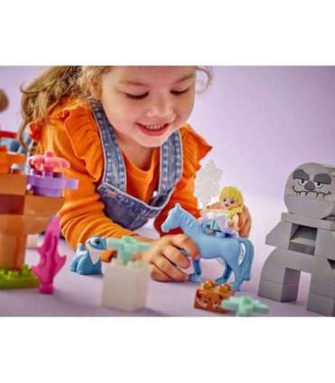 LEGO DUPLO 10418 Elsa & Bruni in the Enchanted Forest