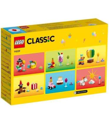 LEGO CLASSIC 11029 CREATIVE PARTY BOX