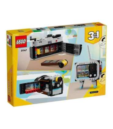 LEGO CREATOR 3 IN 1 31147 RETRO CAMERA