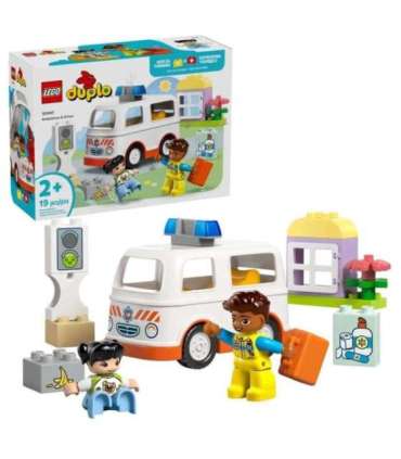 LEGO DUPLO 10447 Ambulance with Driver