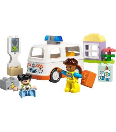 LEGO DUPLO 10447 Ambulance with Driver