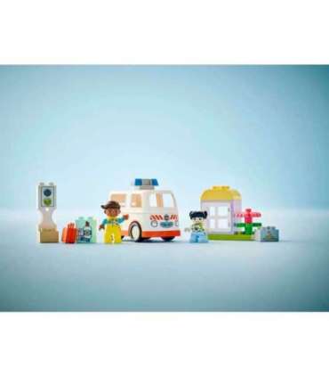 LEGO DUPLO 10447 Ambulance with Driver
