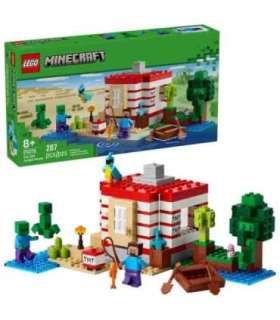 LEGO MINECRAFT 21275 The TNT Jungle House
