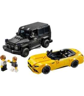 LEGO SPEED CHAMPIONS 76924 Mercedes-AMG G 63 and Mercedes-AMG SL 63