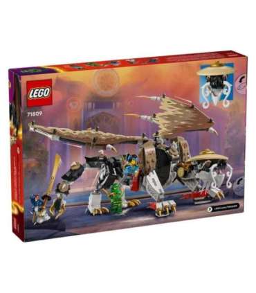 LEGO NINJAGO 71809 EGALT THE MASTER DRAGON