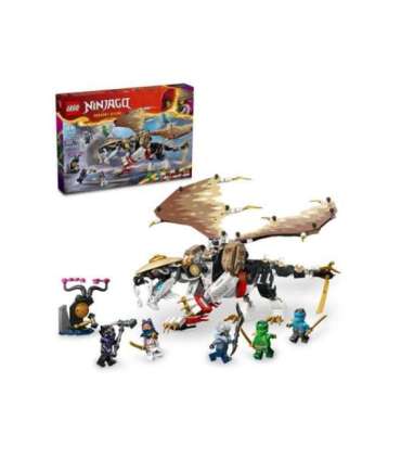 LEGO NINJAGO 71809 EGALT THE MASTER DRAGON