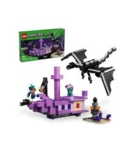 LEGO MINECRAFT 21264 The Ender Dragon and End Ship