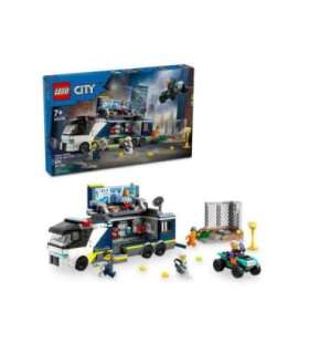 LEGO CITY 60418 POLICE MOBILE CRIME LAB TRUCK