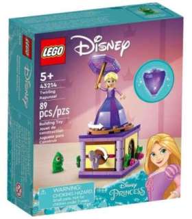 LEGO DISNEY PRINCESS 43214 TWIRLING RAPUNZEL