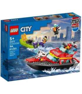 LEGO CITY 60373 FIRE RESCUE BOAT